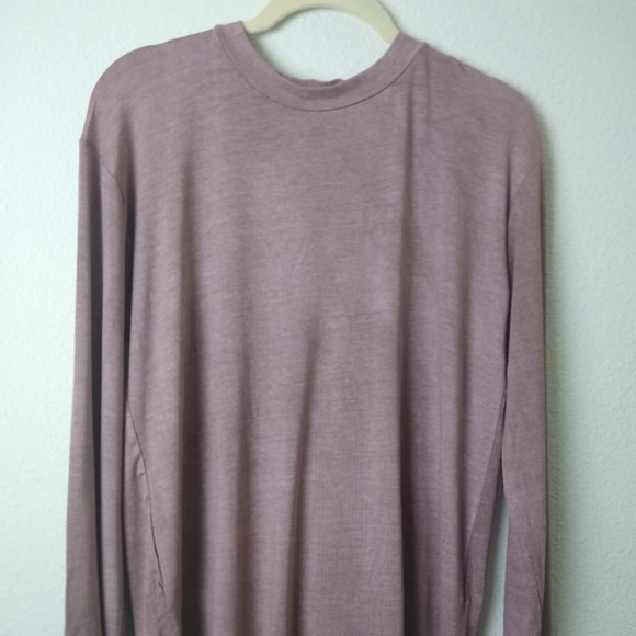 PROJECT SOCIAL Long Sleeve Medium Cut-Out Back Choker Style Pullover Sweater - Picture 5 of 9